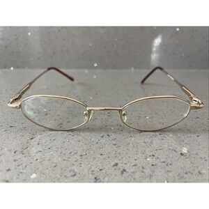 Boulevard Boutique Smart Street Eyeglasses Frames ONLY B4536 43-21-135 Gold